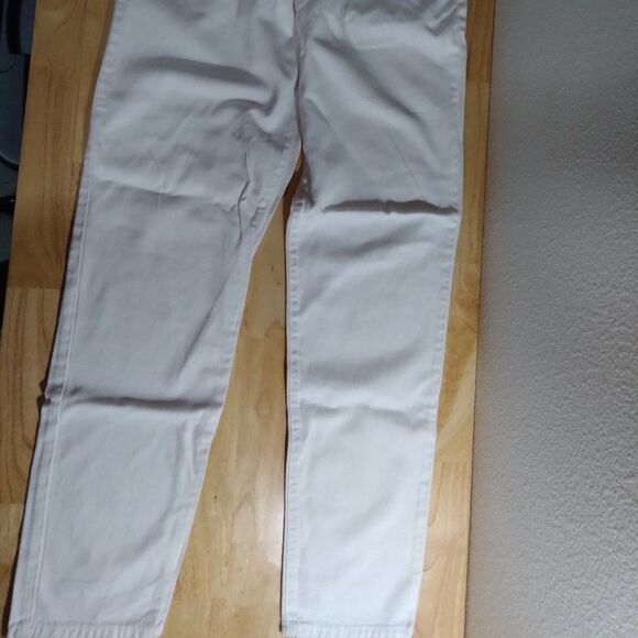 Vintage Pulp White Denim High Waist Jeans - Picture 4 of 10
